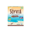 SOYVITA - DIETARY FIBRE VANILLA | LACTOSE FREE | ENRICHED SOY BEVERAGE POWDER | Serves-20 (500 Gms) | FRONT SIDE VIEW