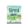 SOYVITA - SWEETENED  GREEN TEA EXTRACT | LACTOSE FREE | ENRICHED SOY BEVERAGE POWDER | Serves-15 (500 Gms) | FRONT SIDE VIEW