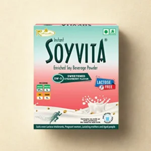 Strawberry Delight | Sweetened Strawberry  | Plant Based Strawberry Beverage Mix | Dairy Free | Lactose Free