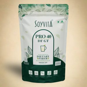 Pro 40 Balance with Probiotics | High Protein | Dual Prebiotic Fiber Combination | No Sugar | Green Tea Extract | Low Electrolyte | 400 Gms