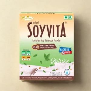 Daily Fibre Blend - Green Tea Extract | Lactose Free | Vegan | Plant Based Beverage Mix with Dietary Fiber and Green Tea Extract"