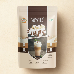 Protein Frappe With Prebiotics And Probiotics | No Dairy | No Lactose | Serves – 10 (400 Grms)