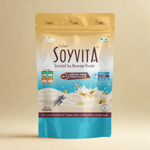Daily Fibre Blend - Vanilla | No Dairy | No Lactose | Vanilla Beverage Mix with Dietary Fiber