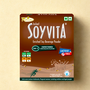 Chocolate Delight | Sweetened Chocolate | Plant Based Chocolate Beverage Mix | No Dairy | No Lactose