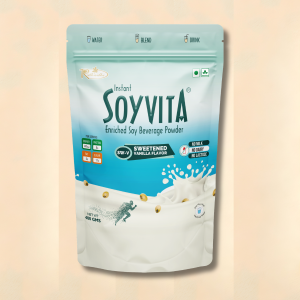 Vanilla Delight | Sweetened Vanilla | No Dairy | No Lactose | Plant Based Vanilla Beverage Mix