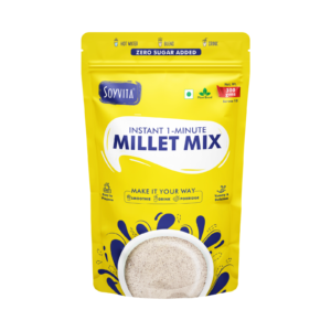 Instant Millet Mix - Zero Sugar | Available in 150 Gms & 300 Gms