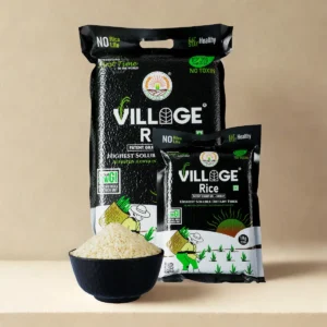 Low GI Rice (44.8 GI) | Raw Rice | High Protein | High Fiber| Village Rice  | Soyvita Recommended